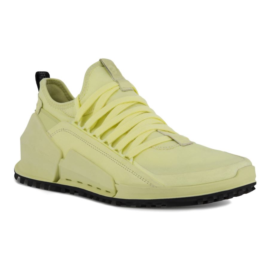 BIOM 2.0 W dame sneakers i lime gul